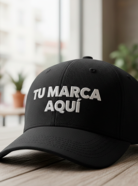 gorra personalizada