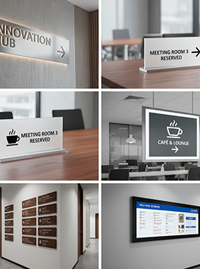 Señalamiento personalizado